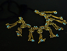 Arundhati . अरुंधती ✺ Brass Dhokra Necklace ✺ 11