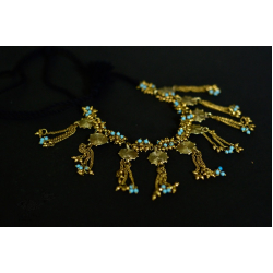 Arundhati . अरुंधती ✺ Brass Dhokra Necklace ✺ 11