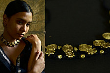 Arundhati . अरुंधती ✺ Brass Dhokra Necklace ✺ 12