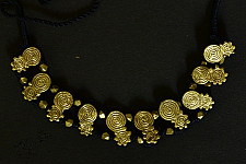 Arundhati . अरुंधती ✺ Brass Dhokra Necklace ✺ 12