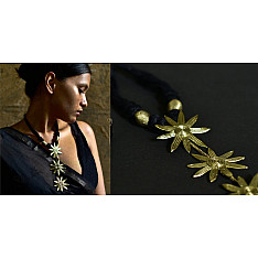 Arundhati . अरुंधती ✺ Brass Dhokra Necklace ✺ 13