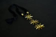 Arundhati . अरुंधती ✺ Brass Dhokra Necklace ✺ 13