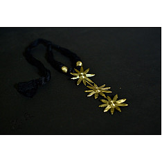 Arundhati . अरुंधती ✺ Brass Dhokra Necklace ✺ 13