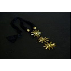 Arundhati . अरुंधती ✺ Brass Dhokra Necklace ✺ 13