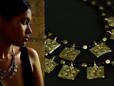 Arundhati . अरुंधती ✺ Brass Dhokra Necklace ✺ 2