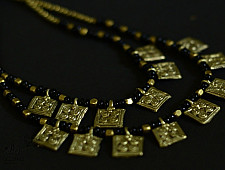 Arundhati . अरुंधती ✺ Brass Dhokra Necklace ✺ 2