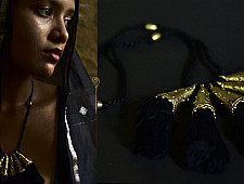 Arundhati . अरुंधती ✺ Brass Dhokra Necklace ✺ 3