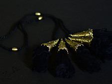 Arundhati . अरुंधती ✺ Brass Dhokra Necklace ✺ 3