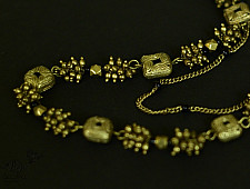 Arundhati . अरुंधती ✺ Brass Dhokra Necklace ✺ 4