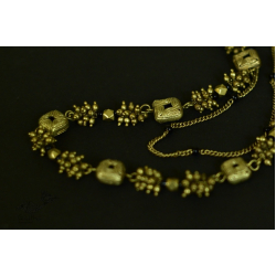 Arundhati . अरुंधती ✺ Brass Dhokra Necklace ✺ 4