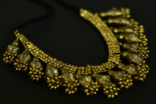 Arundhati . अरुंधती ✺ Brass Dhokra Necklace ✺ 5