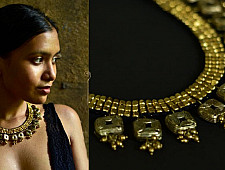 Arundhati . अरुंधती ✺ Brass Dhokra Necklace ✺ 6