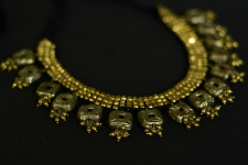 Arundhati . अरुंधती ✺ Brass Dhokra Necklace ✺ 6