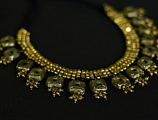 Arundhati . अरुंधती ✺ Brass Dhokra Necklace ✺ 6