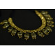 handmade dholra brass necklace