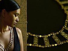 Arundhati . अरुंधती ✺ Brass Dhokra Necklace ✺ 7