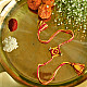 shop dhokra Handmade Rakhi