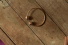 Prabha . प्रभा ❄ Brass Dhokra Bangle 29