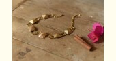 handmade Brass Dhokra Square Designer Necklace