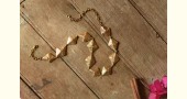 Brass Dhokra Diamond Design Choker / Necklace