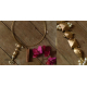 shop Brass Dhokra Handmade Hasali Choker / Hasali Necklace