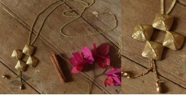 Prabha . प्रभा ❄ Brass Dhokra Handmade Long Necklace