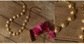 Brass Dhokra Handmade Necklace - Circle Design