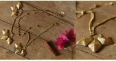 Brass Dhokra Handmade Two Layered Necklace