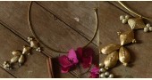 shop Brass Dhokra Hasali Necklace