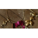 shop Brass Dhokra Hasali Necklace