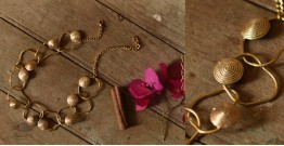 Prabha . प्रभा ❄ Brass Handmade Dhokra - Necklace