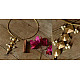 handmade dholra brass Designer necklace