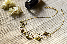 Prabha . प्रभा | Dhokra ~ Brass Necklace 4