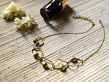 Prabha . प्रभा | Dhokra ~ Brass Necklace 4