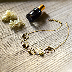 Prabha . प्रभा | Dhokra ~ Brass Necklace 4