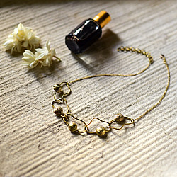 Prabha . प्रभा | Dhokra ~ Brass Necklace 4