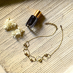 Prabha . प्रभा | Dhokra ~ Brass Necklace 4