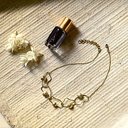 Prabha . प्रभा | Dhokra ~ Brass Necklace 4
