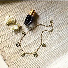 Prabha . प्रभा | Dhokra ~ Brass Necklace 6