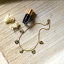 Prabha . प्रभा | Dhokra ~ Brass Necklace 6