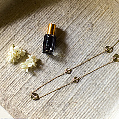 Prabha . प्रभा | Dhokra ~ Brass Necklace 