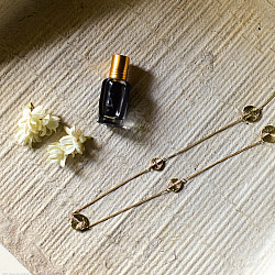 Prabha . प्रभा | Dhokra ~ Brass Necklace 