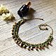 shop Handmade Dhokra ~ Brass Necklace 