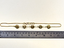 Prabha . प्रभा | Dhokra ~ Brass Necklace