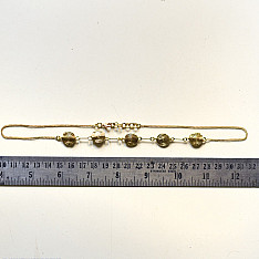 Prabha . प्रभा | Dhokra ~ Brass Necklace