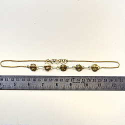 Prabha . प्रभा | Dhokra ~ Brass Necklace