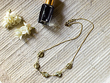 Prabha . प्रभा | Dhokra ~ Brass Necklace