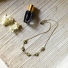 Prabha . प्रभा | Dhokra ~ Brass Necklace