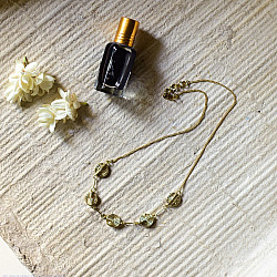 Prabha . प्रभा | Dhokra ~ Brass Necklace