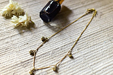Prabha . प्रभा | Dhokra ~ Brass Chain Necklace 